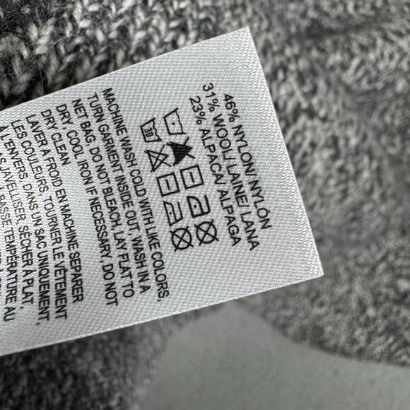 Lucky Brand Sweater Mens Size XL Intarsia Nordic Crew Neck Alpaca Blend Ribbed - Picture 15 of 15